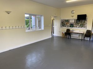 empty room