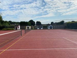 tennis court