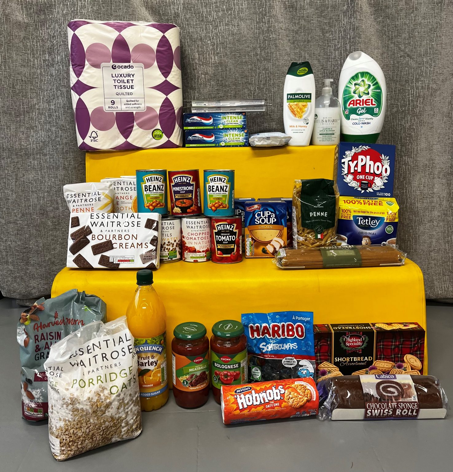 Donations for St Crypt Richmond House School