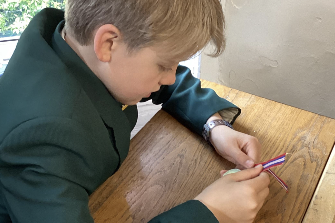 Honouring heroes - Richmond House School